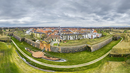 Image showing Neuf Brisach Alsace France