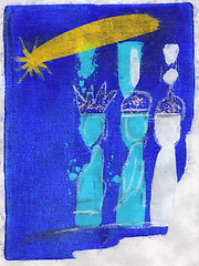 Image showing the three kings wise men