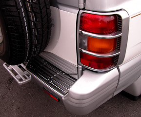 Image showing Car Backlight