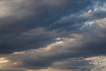 Image showing Clouds Background