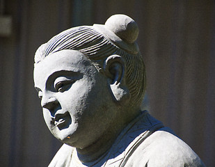 Image showing Detail of the Chinese Temple Kuala Lumpur