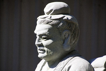 Image showing Detail of the Chinese Temple Kuala Lumpur