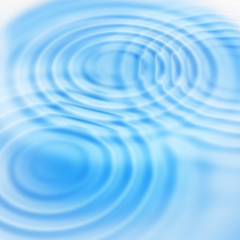 Image showing Background with abstract round water ripples