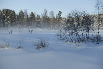 Image showing Norwegian winter landscape