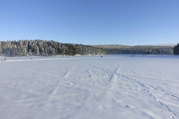 Image showing Norwegian winter landscape