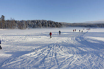 Image showing Norwegian winter landscape