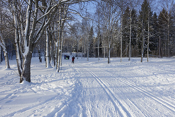 Image showing Norwegian winter landscape