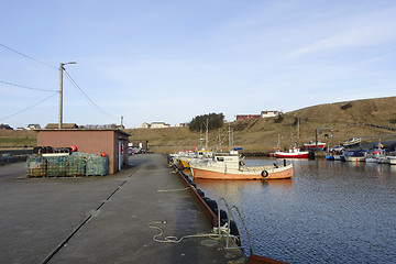 Image showing Norwegian Coastline