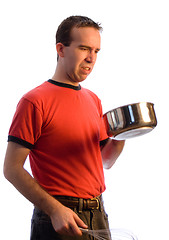 Image showing Cooking Disaster