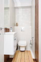 Image showing Modern bathroom interior