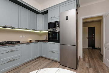 Image showing Modern kitchen interior