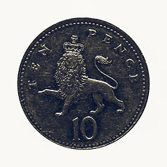 Image showing Vintage Pounds