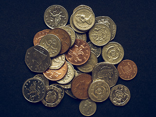 Image showing Vintage Pounds