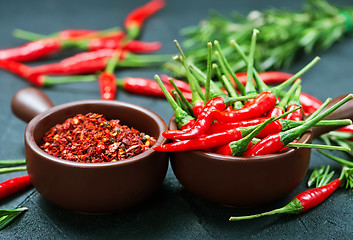 Image showing Chilli