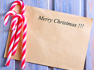 Image showing Christmas background