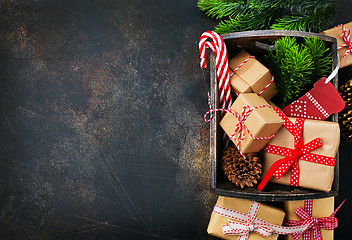 Image showing christmas background