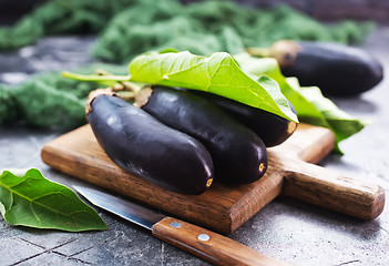 Image showing eggplant