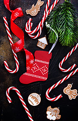 Image showing christmas background