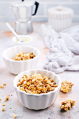 Image showing granola