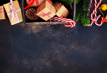 Image showing christmas background