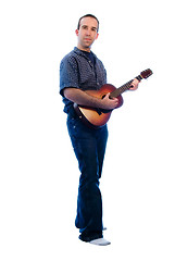 Image showing Acoustic Guitarist