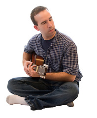 Image showing Acoustic Guitarist