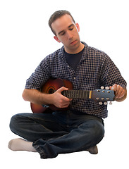 Image showing Guitar Tuning