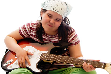 Image showing Child Rockstar