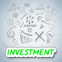 Image showing Investment Ideas Means Choices Creativity And Inventions