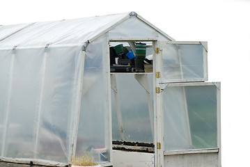 Image showing Isolated Greenhouse