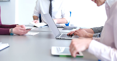 Image showing group of business man on meeting