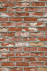 Image showing Brick Wall Background