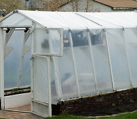 Image showing Outdoor Greenhouse