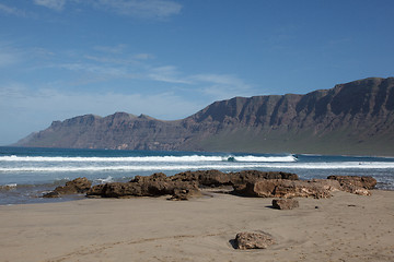 Image showing Landscape Lanzarote