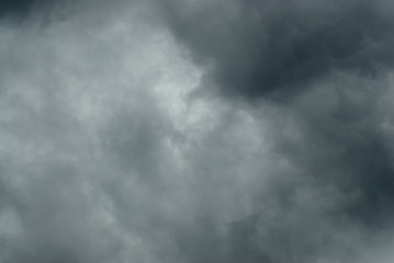 Image showing Dark Clouds Background