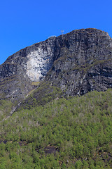 Image showing The new Skylift course in Loen in Sogn, Norway.