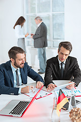 Image showing Business people working together