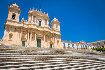 Image showing NOTO, ITALY - San Nicolò Cathedral, UNESCO Heritage Site