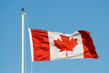 Image showing Canadian Flag