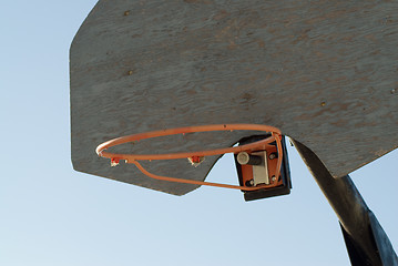 Image showing Basketball Hoop