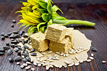 Image showing Halva on paper