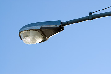 Image showing Close-up Street Lamp