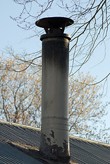 Image showing Close-up Chimney
