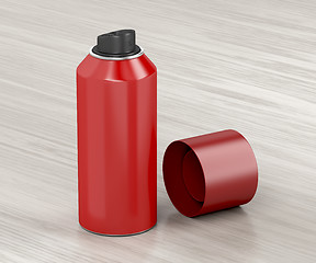 Image showing Body spray