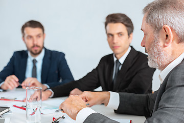 Image showing Business people working together