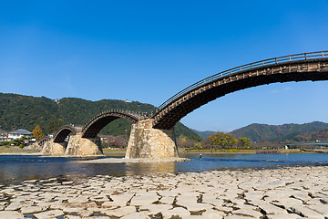 Image showing Arch bridge in Japan