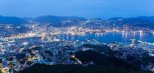 Image showing Nagasaki city