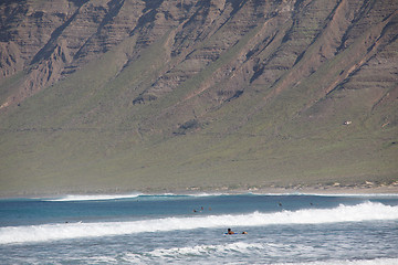 Image showing Landscape Lanzarote