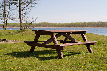 Image showing Picnic Table