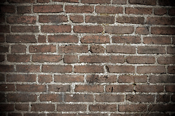 Image showing brick wall